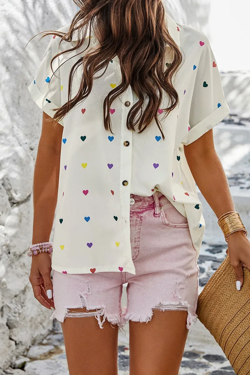 Heartfelt Charm Shirt