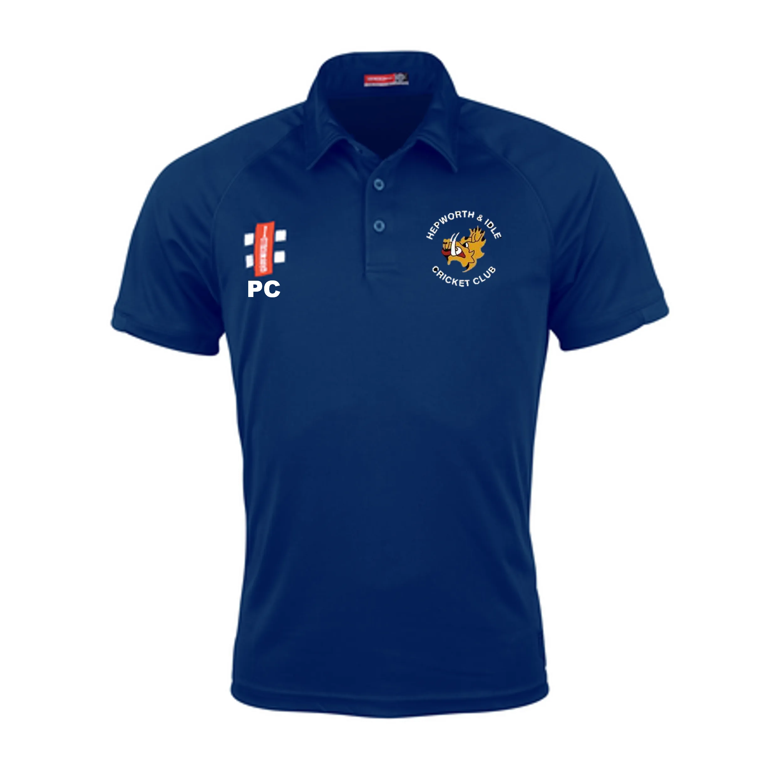 Hepworth & Idle C.C. Matrix V2 Polo Shirt
