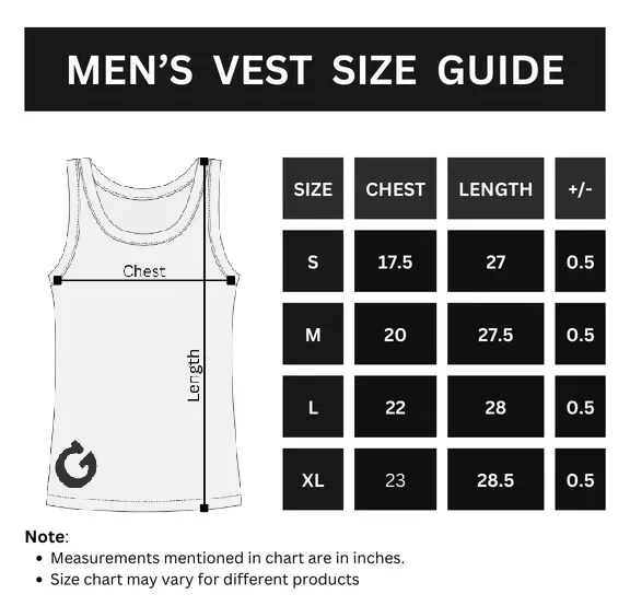 HG Printed ActiveFit Sleeveless Vest - Hyder Gray