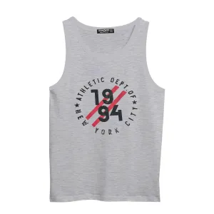 HG Printed ActiveFit Sleeveless Vest - Hyder Gray