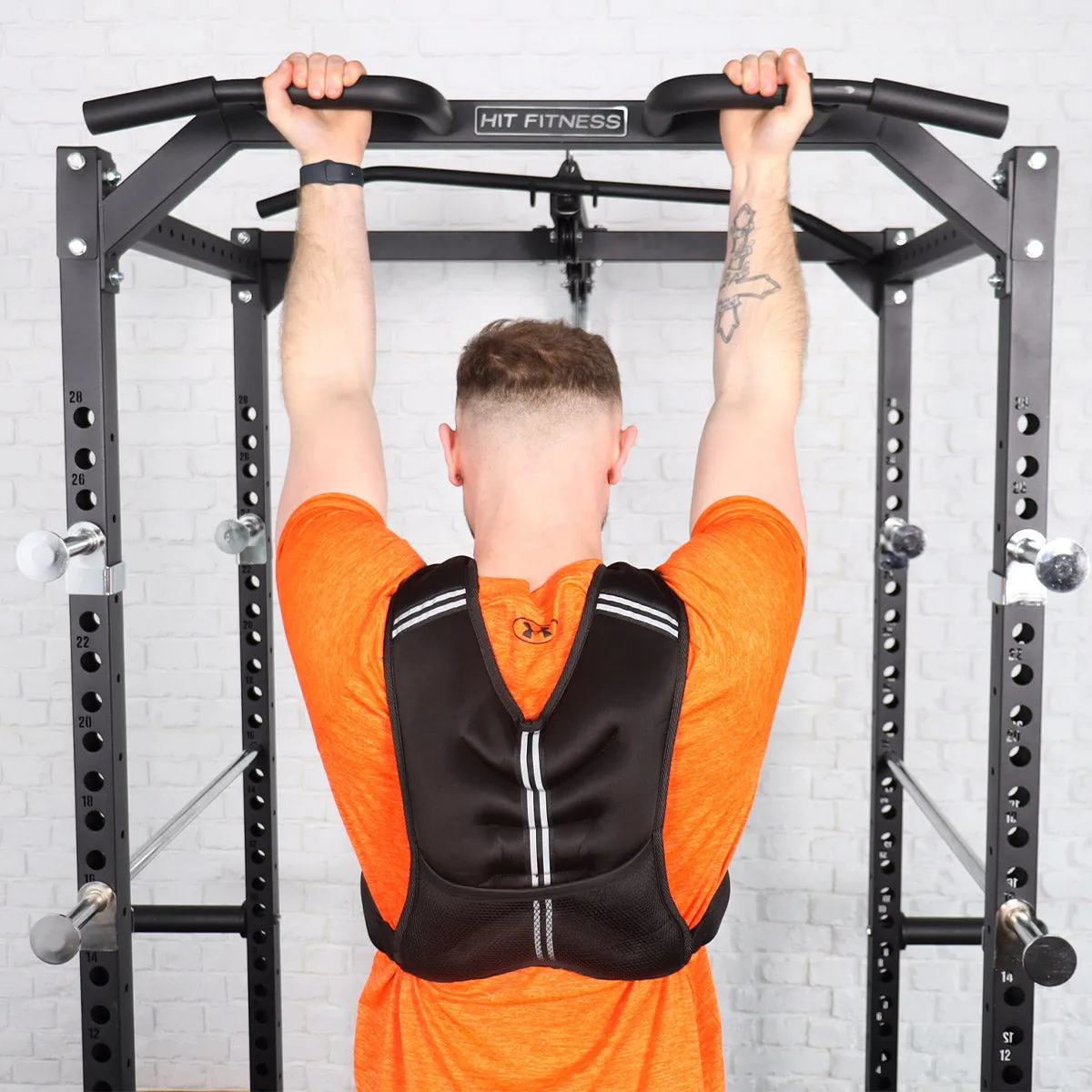 Hit Fitness Neoprene Weighted Vest | 8kg