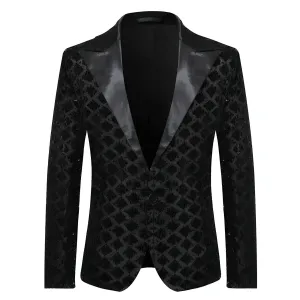 Hollingsworth Sequin Blazer