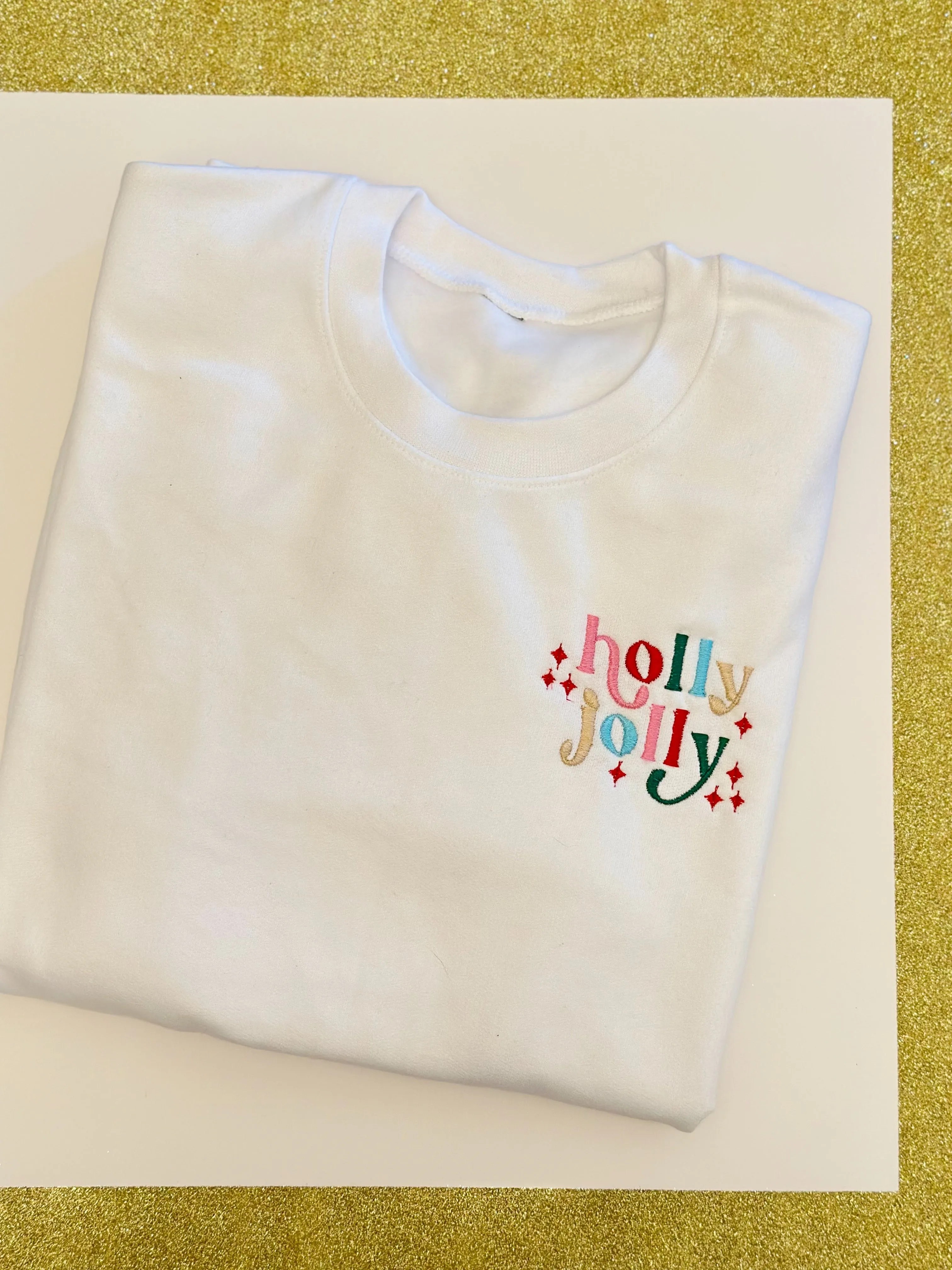 Holly Jolly Sweatshirt
