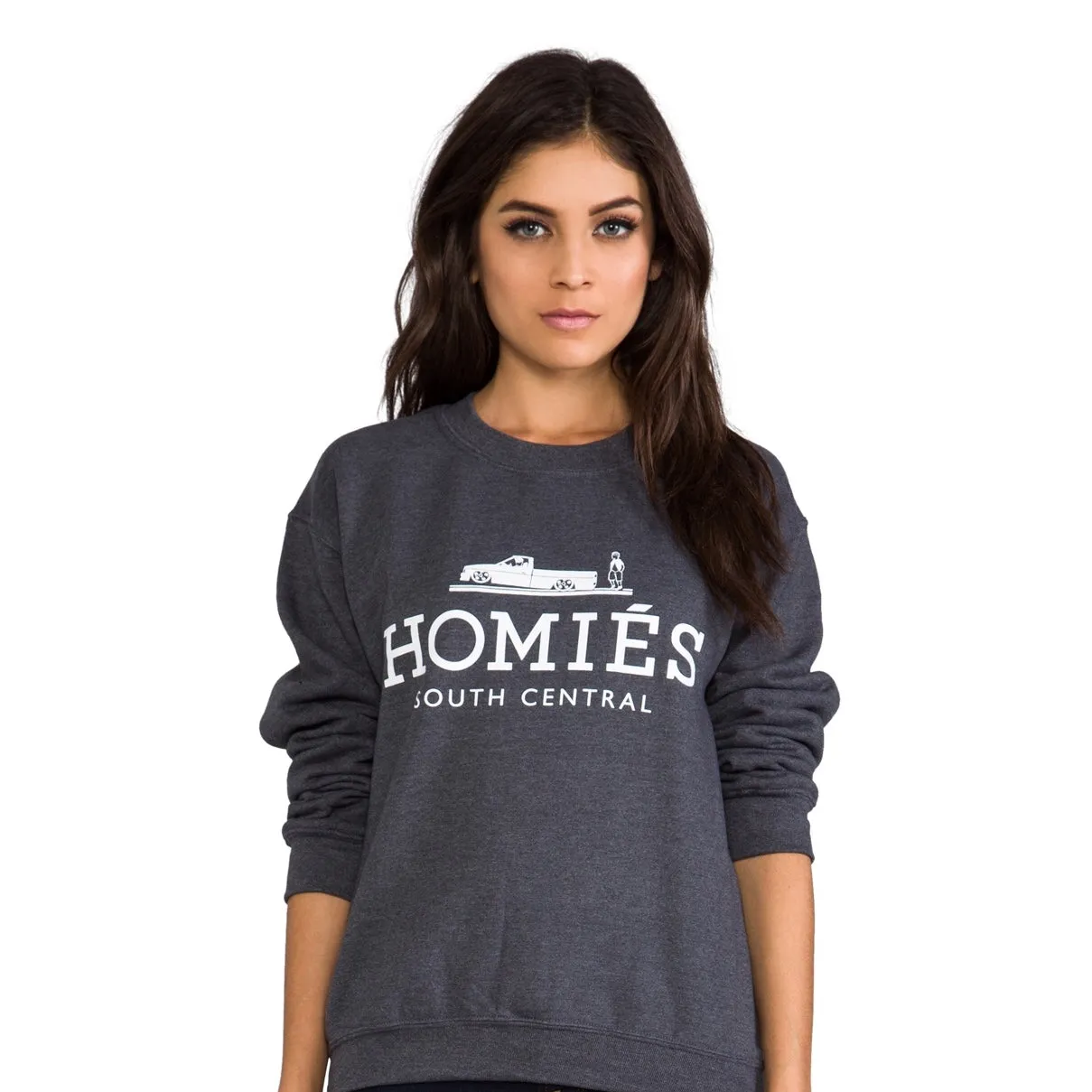 HOMIÉS CHARCOAL GREY SWEATSHIRT
