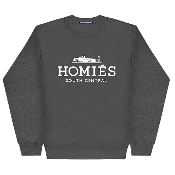 HOMIÉS CHARCOAL GREY SWEATSHIRT