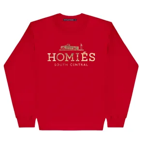 HOMIÉS GOLD FOIL SWEATSHIRT