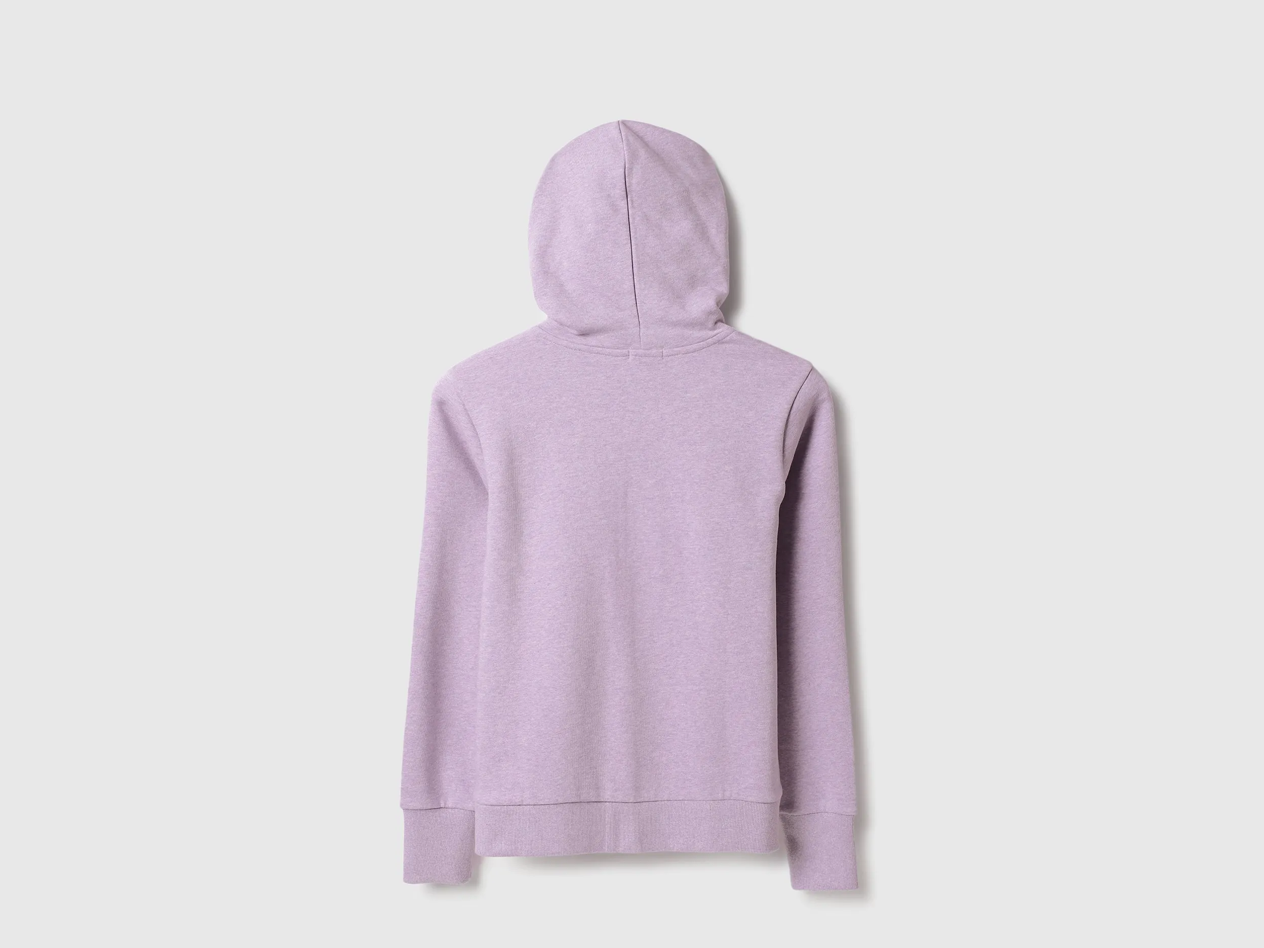 Hooded Neck Solid Sweatshirts