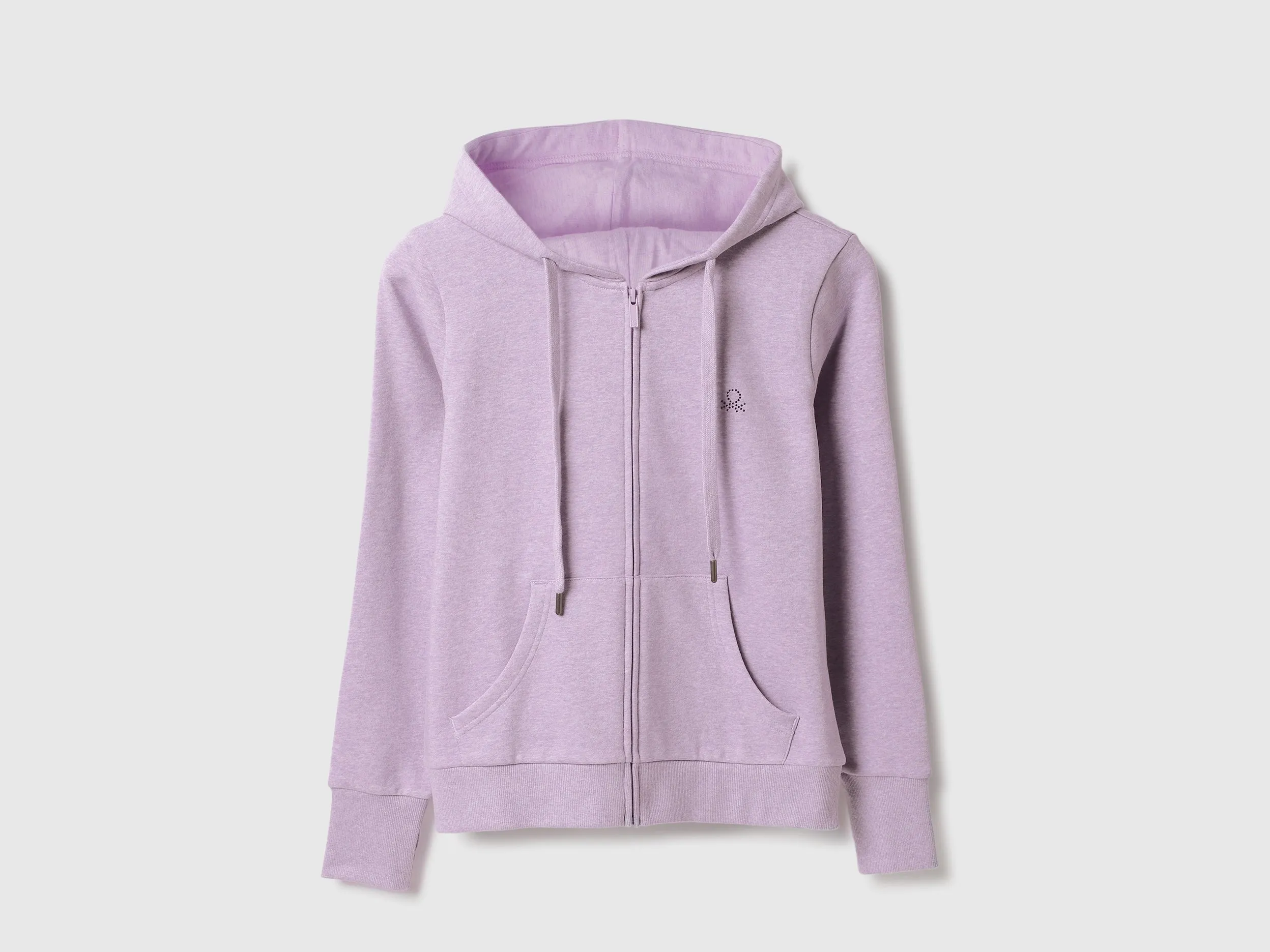 Hooded Neck Solid Sweatshirts