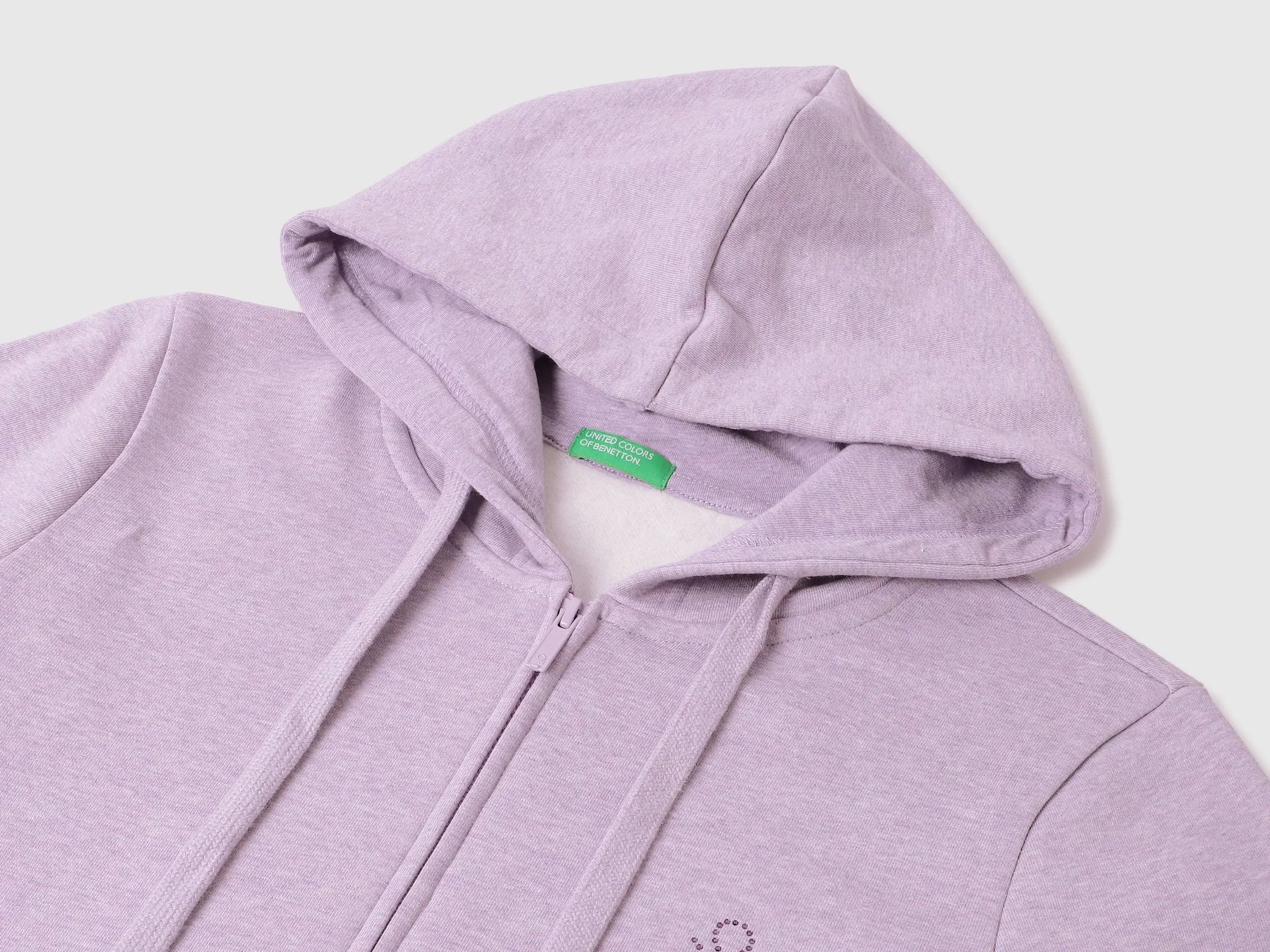 Hooded Neck Solid Sweatshirts