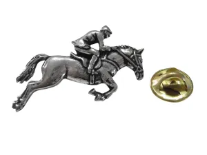 Horse Racing Lapel Pin