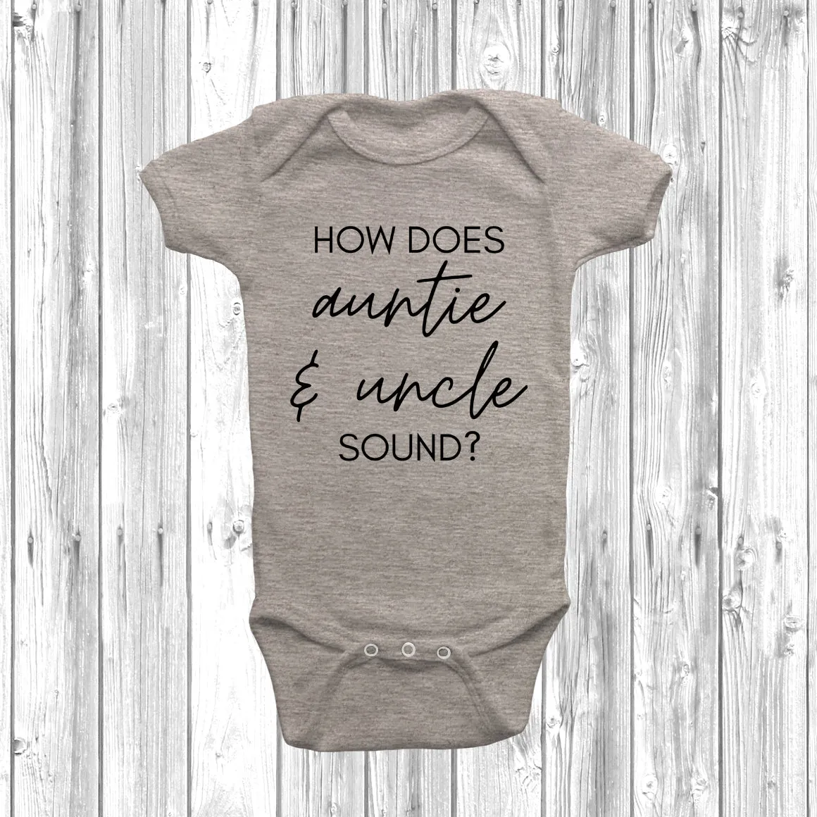 How Does Auntie & Uncle Sound Baby Grow