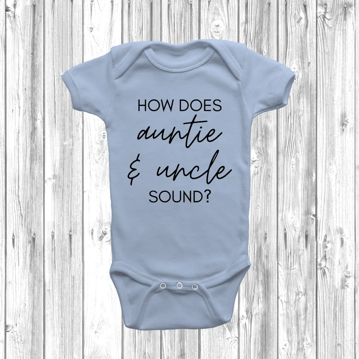 How Does Auntie & Uncle Sound Baby Grow