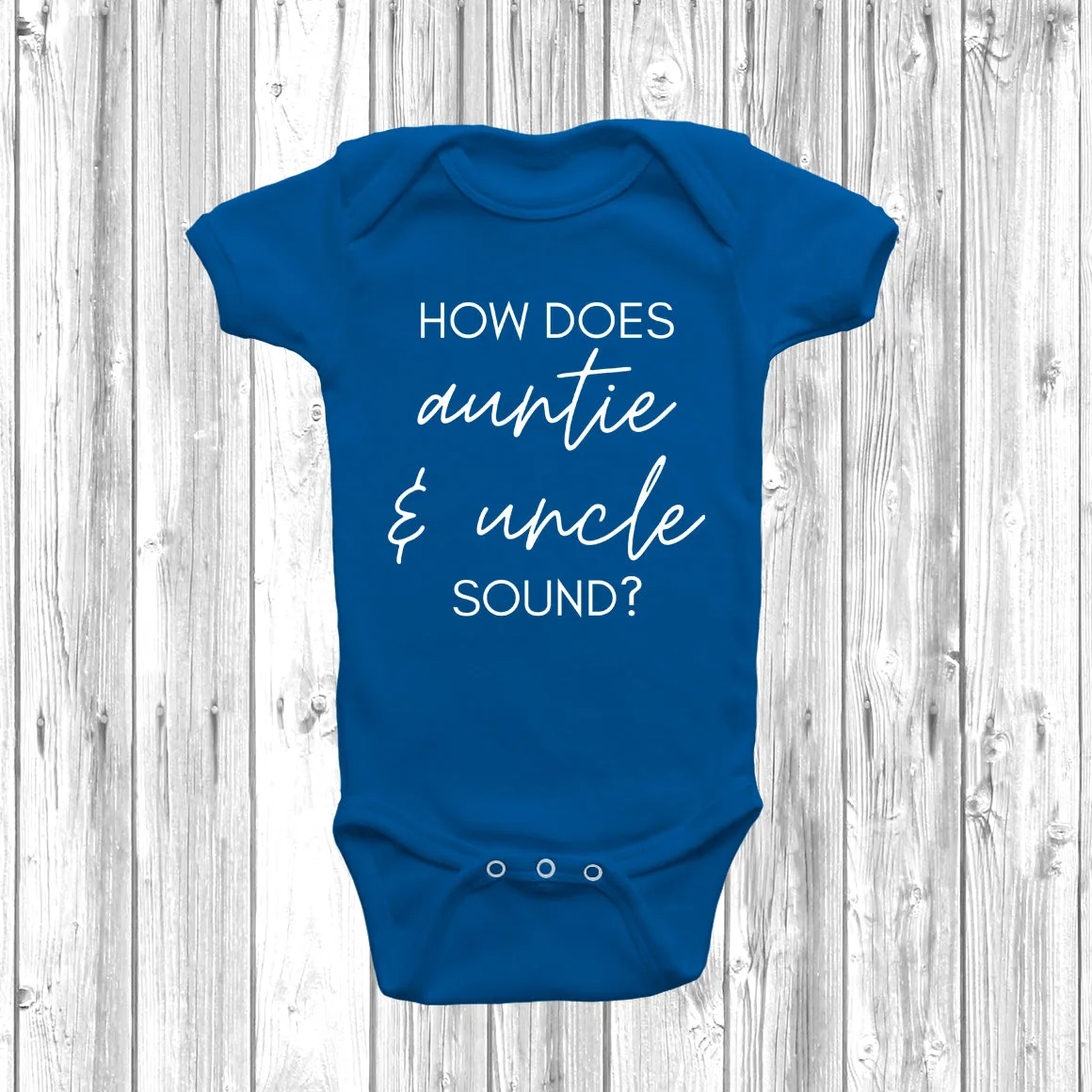 How Does Auntie & Uncle Sound Baby Grow