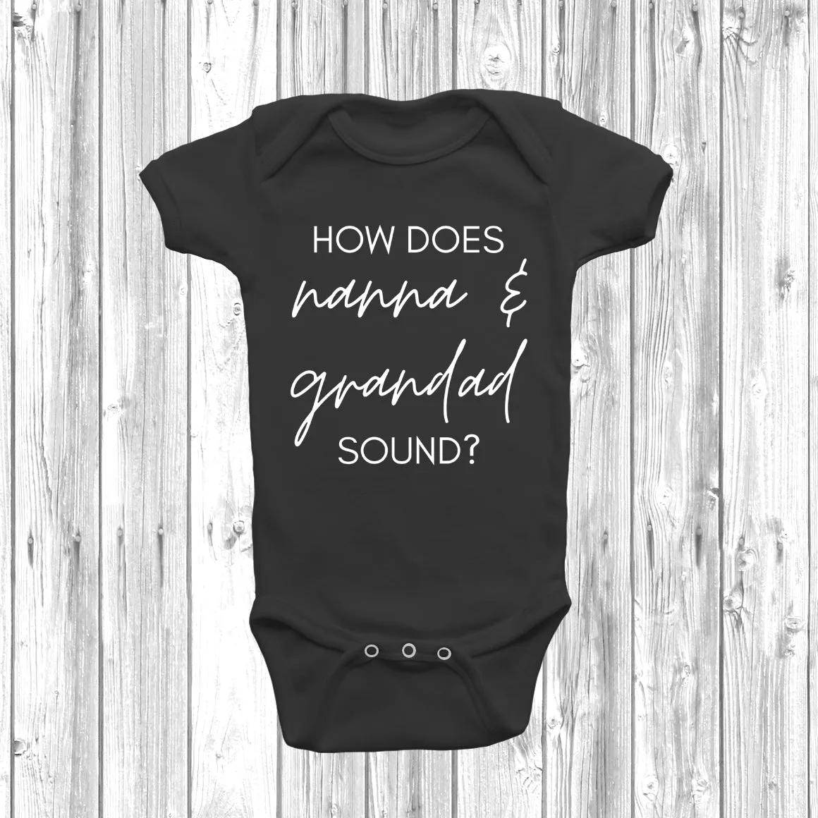 How Does Nanna & Grandad Sound Baby Grow