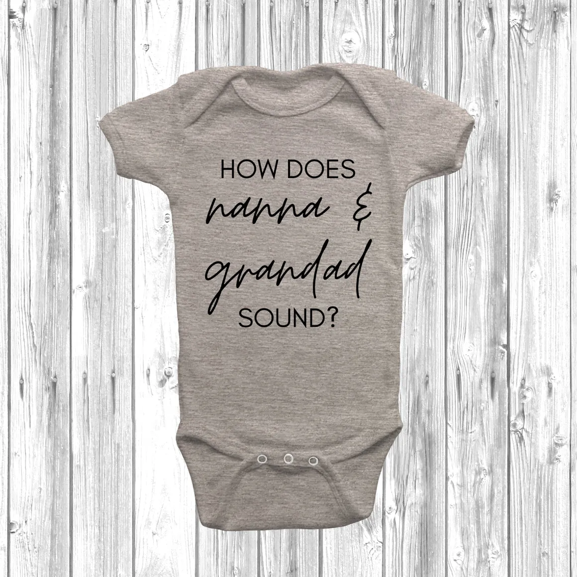How Does Nanna & Grandad Sound Baby Grow