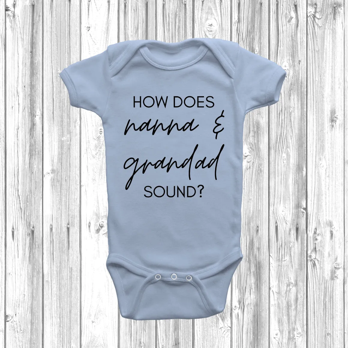 How Does Nanna & Grandad Sound Baby Grow