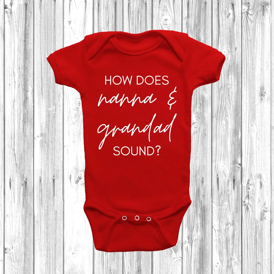 How Does Nanna & Grandad Sound Baby Grow