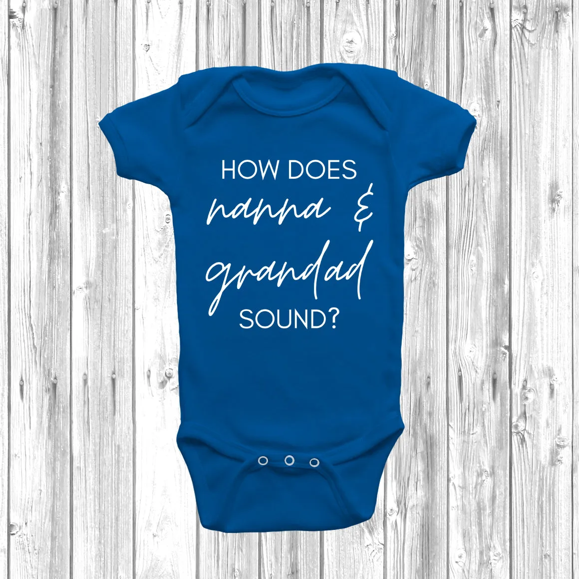 How Does Nanna & Grandad Sound Baby Grow
