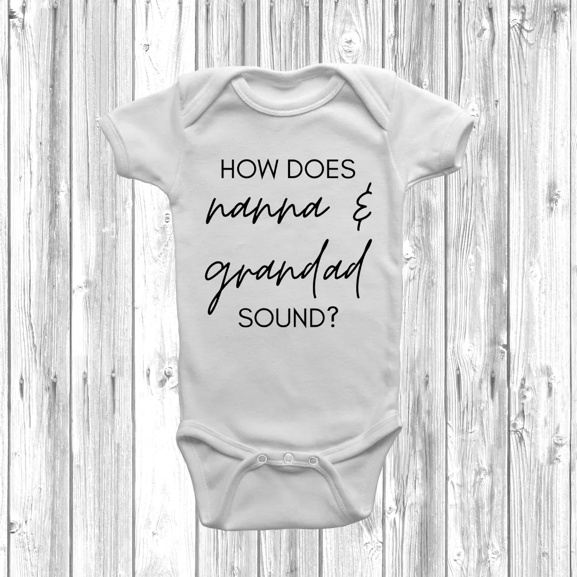 How Does Nanna & Grandad Sound Baby Grow