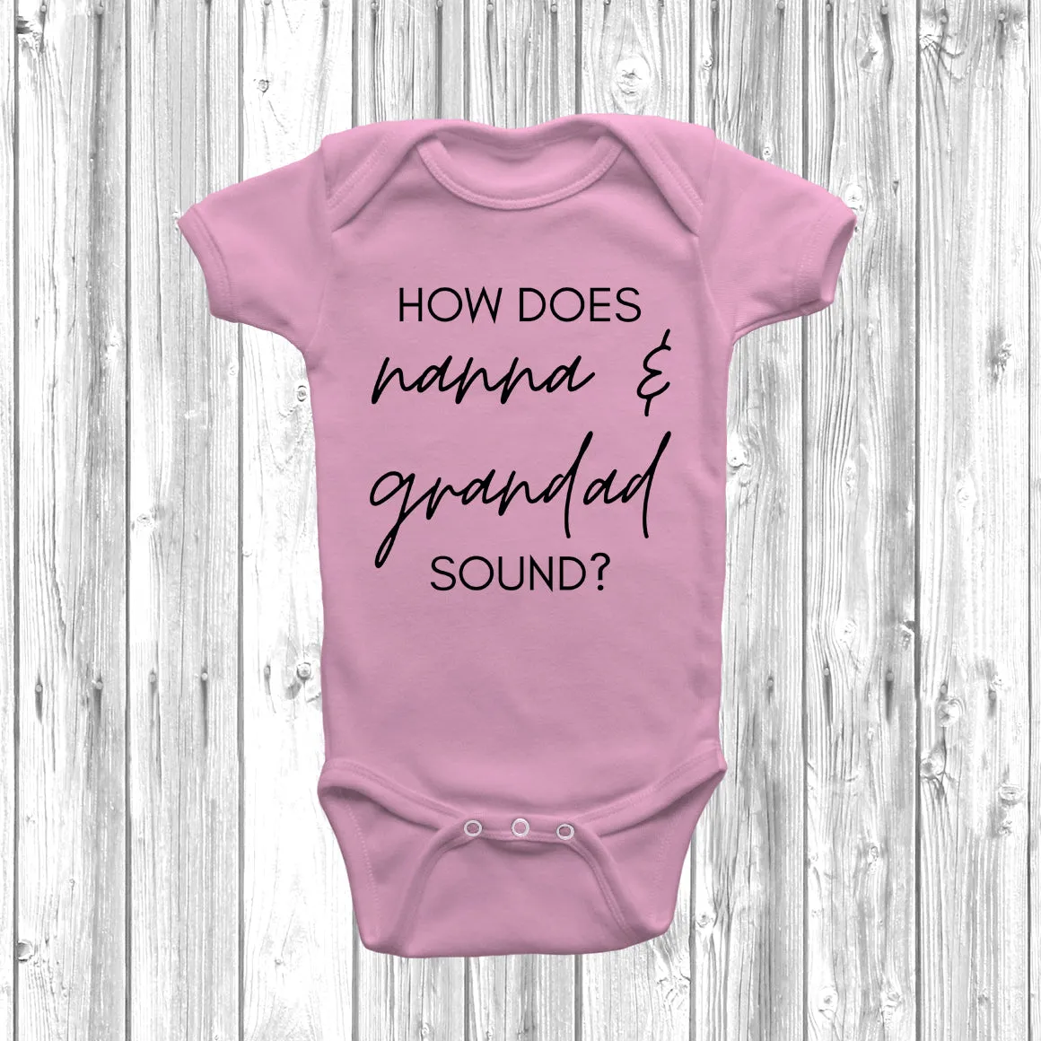 How Does Nanna & Grandad Sound Baby Grow