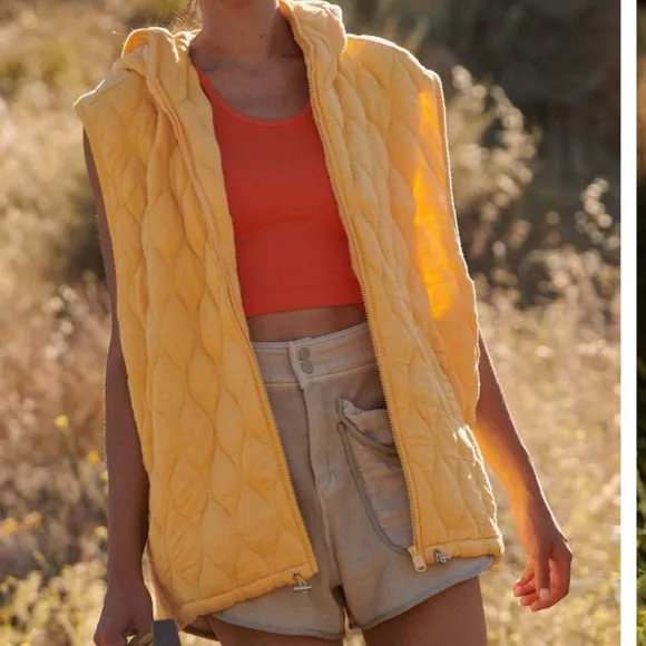 🎀HP🎀 FP Movement Dream Big Quilted Vest