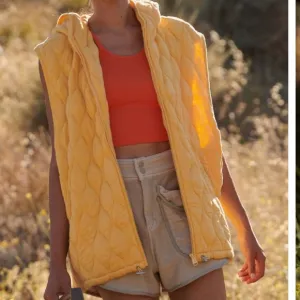 🎀HP🎀 FP Movement Dream Big Quilted Vest