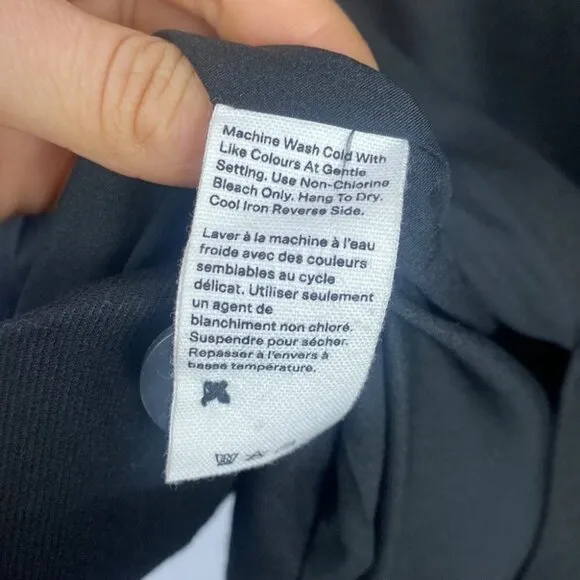 Hudson North Black Relaxed Blazer - Size 4