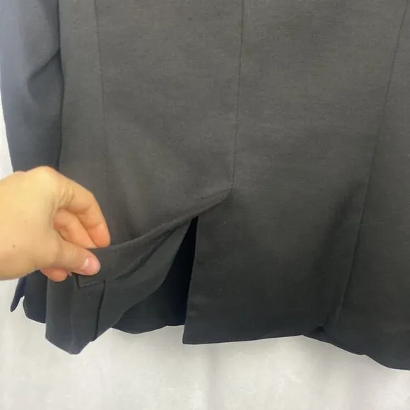 Hudson North Black Relaxed Blazer - Size 4