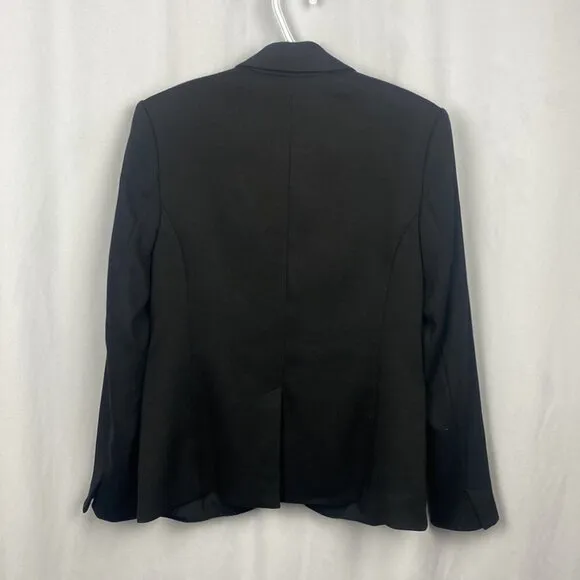 Hudson North Black Relaxed Blazer - Size 4