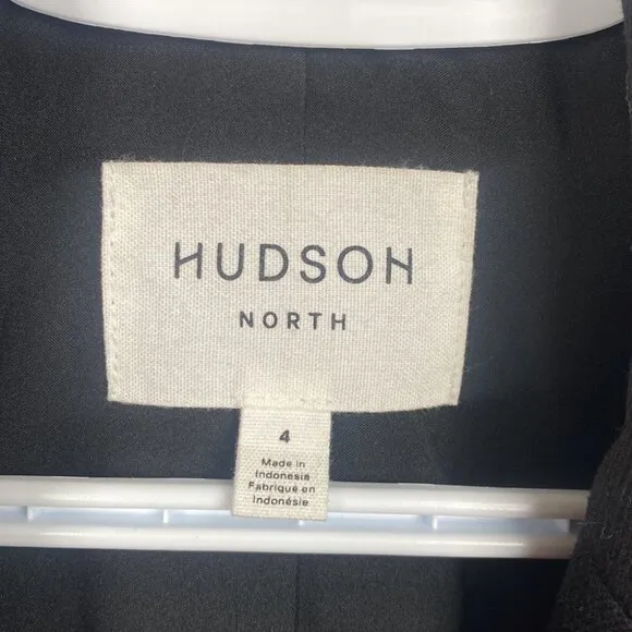 Hudson North Black Relaxed Blazer - Size 4