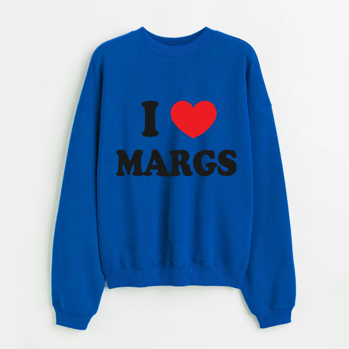 I Love Margs Sweatshirt