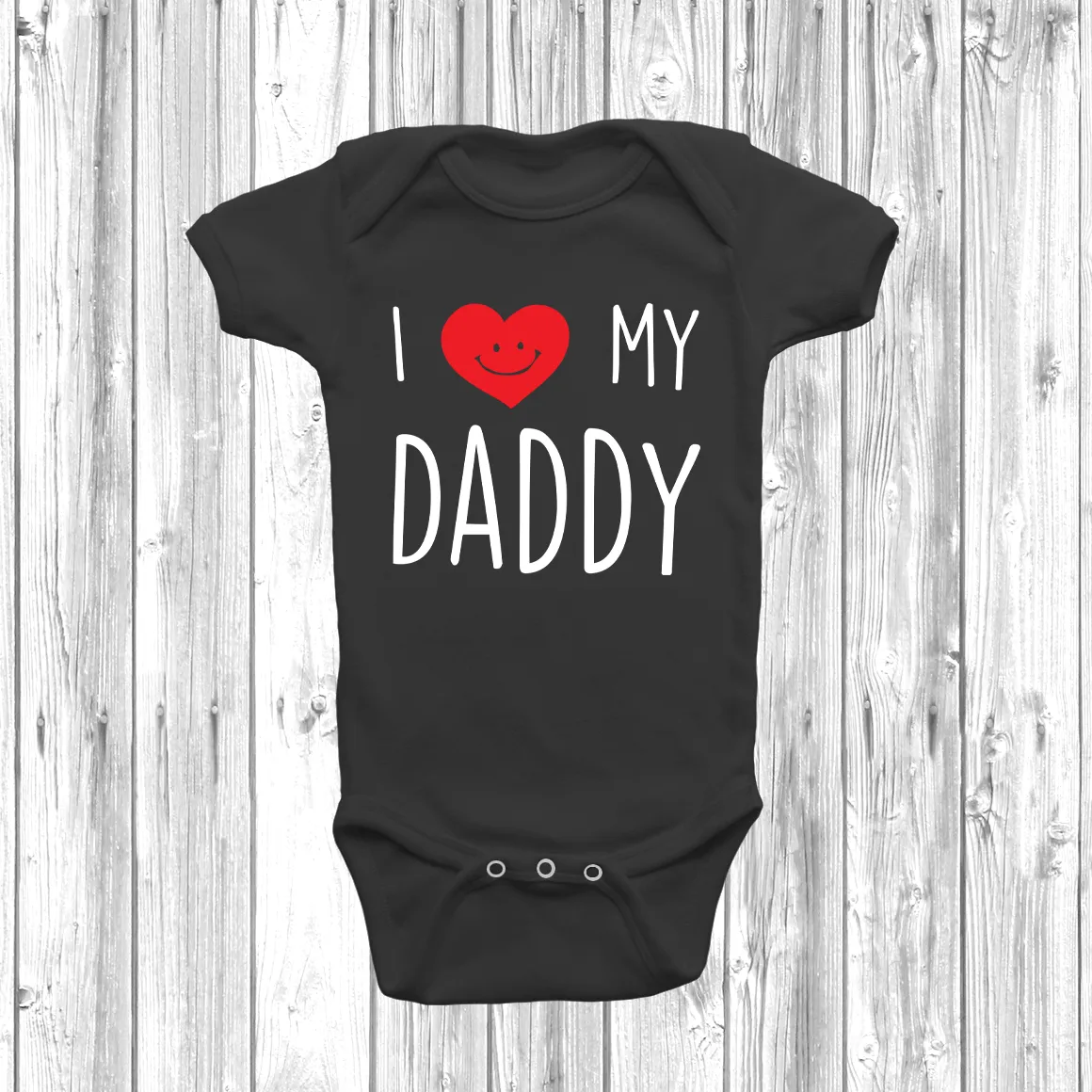 I Love My Daddy Baby Grow