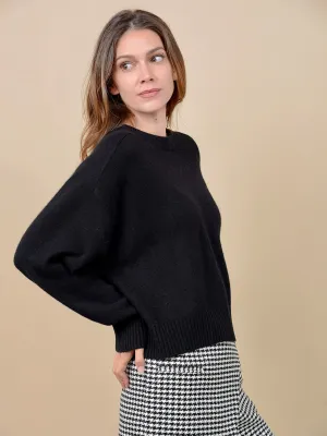 Iliana Women's Cashmere Crewneck Sweater