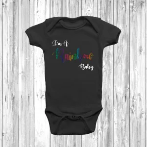 I'm A Rainbow Baby Baby Grow