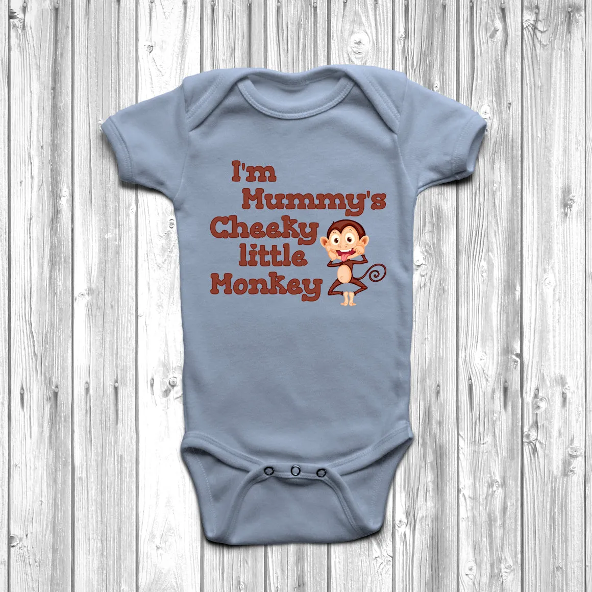 I'm Mummy's Cheeky Little Monkey Baby Grow