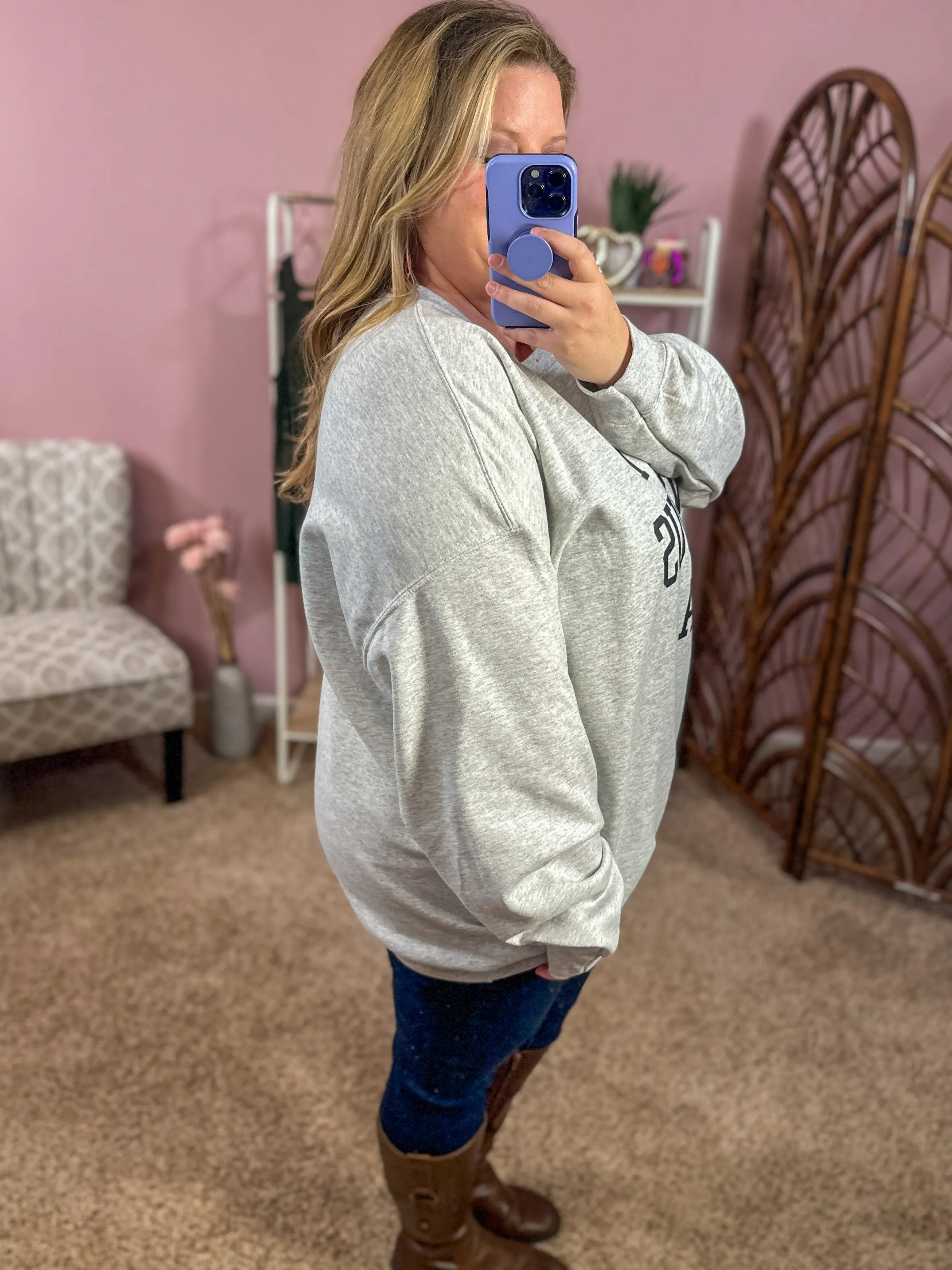 In My Anxious Era Graphic Sweatshirt