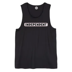 Independent Vest Bar Logo Vest - Black