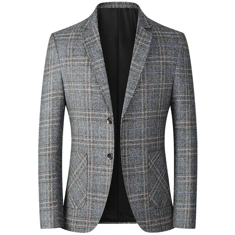 INSTOCK- 2023 Men's casual single suit no ironing blazer for