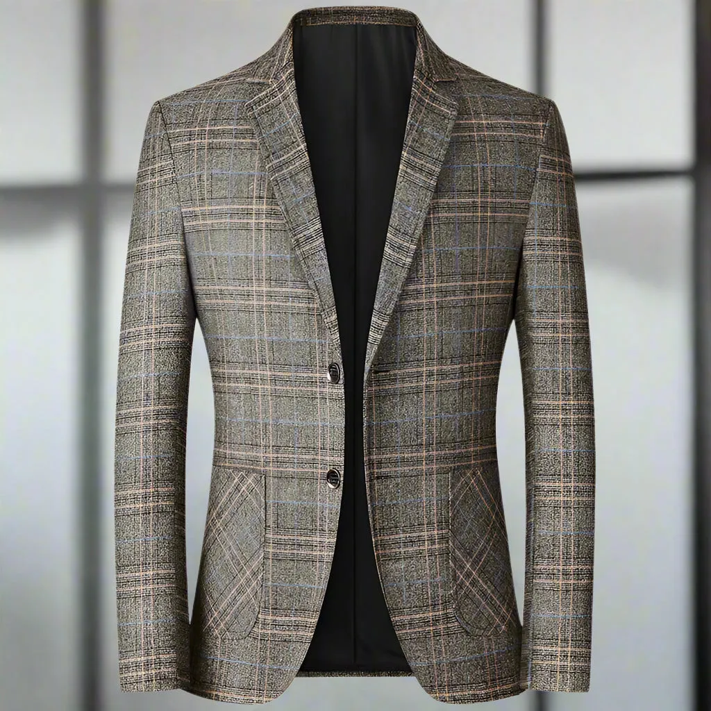 INSTOCK- 2023 Men's casual single suit no ironing blazer for