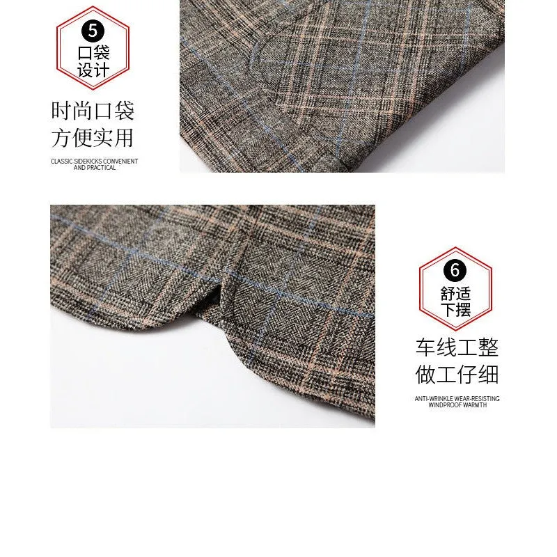 INSTOCK- 2023 Men's casual single suit no ironing blazer for