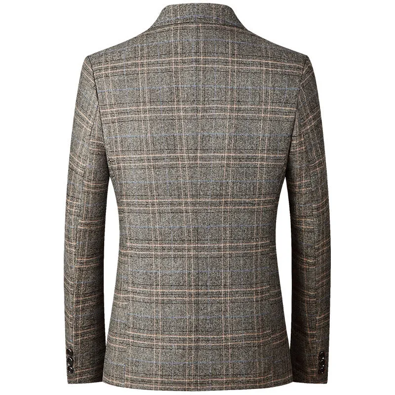 INSTOCK- 2023 Men's casual single suit no ironing blazer for