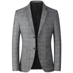 INSTOCK- 2023 Men's casual single suit no ironing blazer for