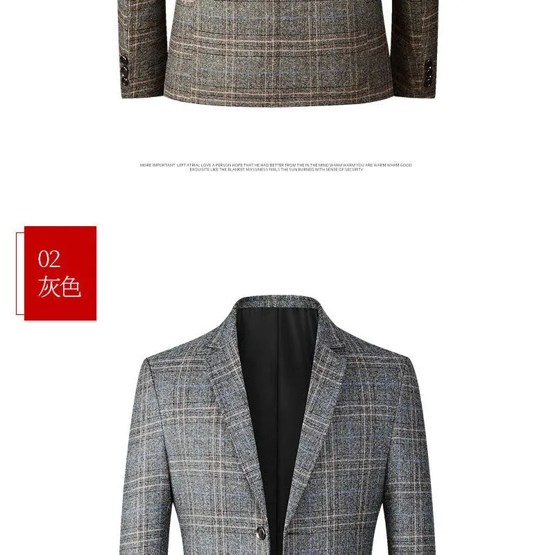 INSTOCK- 2023 Men's casual single suit no ironing blazer for
