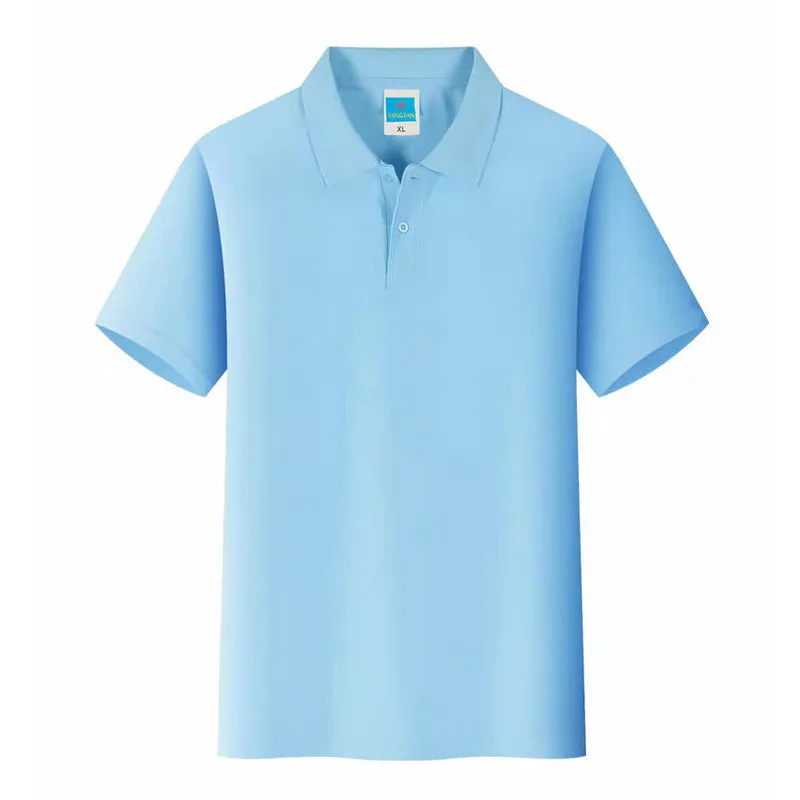 INSTOCK- Short-sleeved men's POLO T-shirt