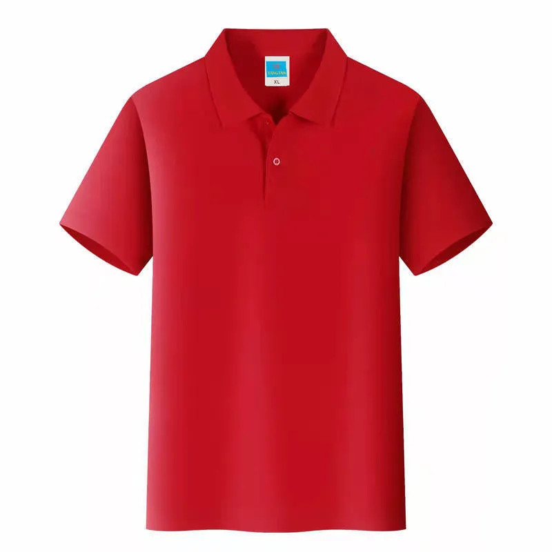 INSTOCK- Short-sleeved men's POLO T-shirt