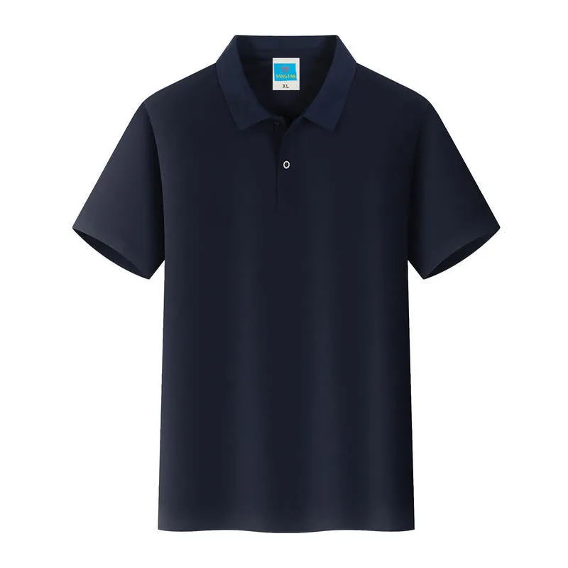 INSTOCK- Short-sleeved men's POLO T-shirt