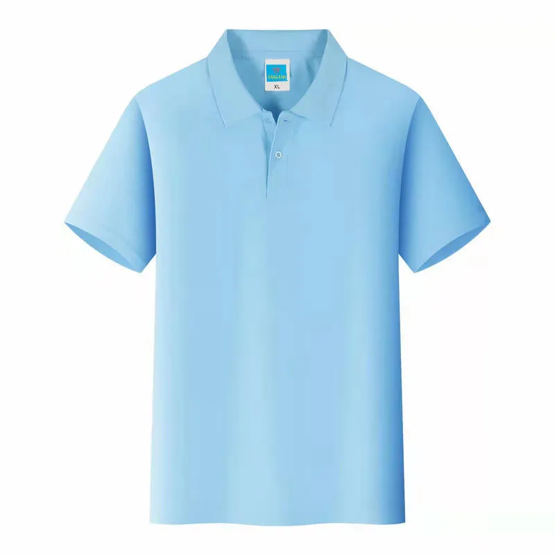 INSTOCK- Short-sleeved men's POLO T-shirt