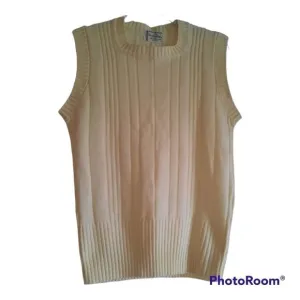 International Collection by McGregor Vintage Square Neck Sweater Vest