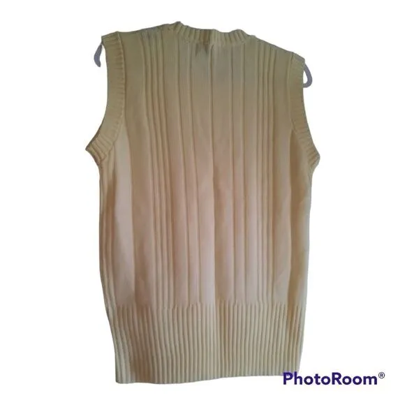 International Collection by McGregor Vintage Square Neck Sweater Vest