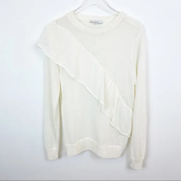 IRO | Raja Lightweight Ruffle Sweater
